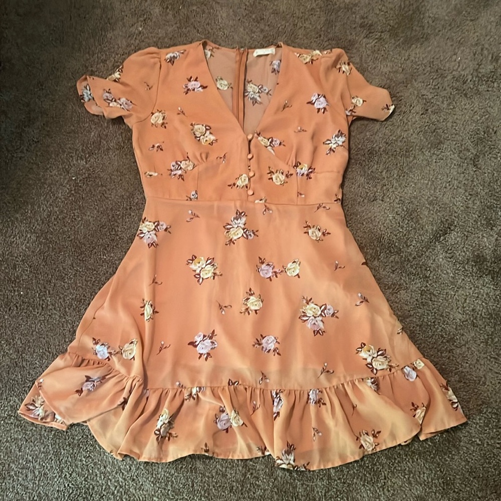 Altered state flowering dress